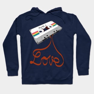 Love Song Casette Hoodie